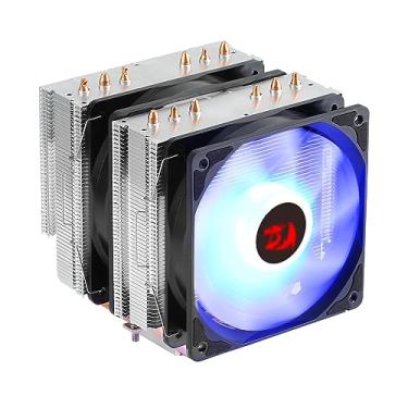Imagem de Cooler Processador Redragon Rind - 120mm, RGB, Intel + AMD