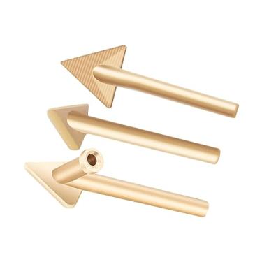 Imagem de Almencla Conjunto de ponta de ferro de solda, cabeça de suavização, ferramenta de soldador de plástico, acessório de máquina de solda, cabeça de soldagem para, Conjunto de 3 peças