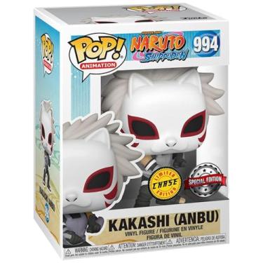 Imagem de Funko Pop Naruto Shippuden Anbu Kakashi (Masked) Chase Figure (AAA Anime Exclusive)