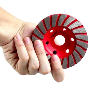 Imagem de Disco Desbaste Diamantado Tipo Copa 115Mm Turbo Cortag 61753