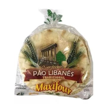 Imagem de Pão Libanês Maxifour 650g