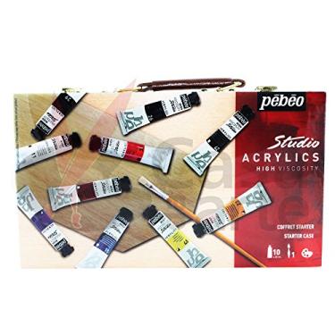 Imagem de Estojo Tinta Acrílica Atelier Case, PEBEO, 834662