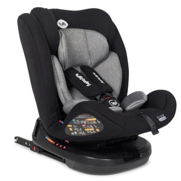 Imagem de Cadeira De Bebe para Auto Com Isofix Com Rotacao e Reclina Essence 0 A 36kg - Preta Tutti Baby