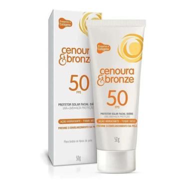 Imagem de Protetor Solar Facial Cenoura E Bronze Fps50 50g Protetor Solar Facial