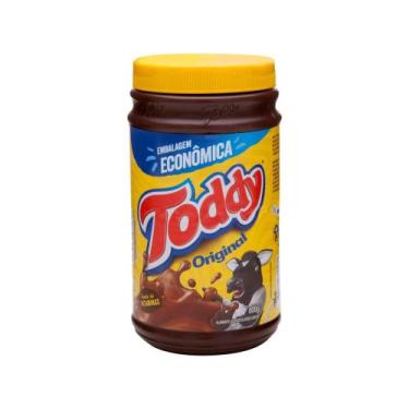 Imagem de Achocolatado Em Pó Chocolate Toddy Original - 800G