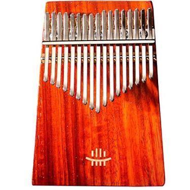 Imagem de Piano de polegar, 17 teclas, kalimba, piano de dedo com martelo de afinação, instrução de estudo, fãs de música, piano de dedo de bolso, teclado de percussão de açafrão, percussão de dedo, teclado de