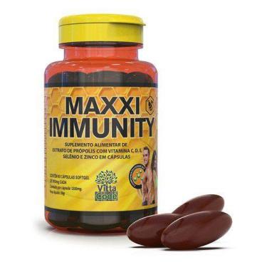 Imagem de Maxxi Immunity Proteção Contra Doenças Aumenta Imunidade 60 Caps - Vit