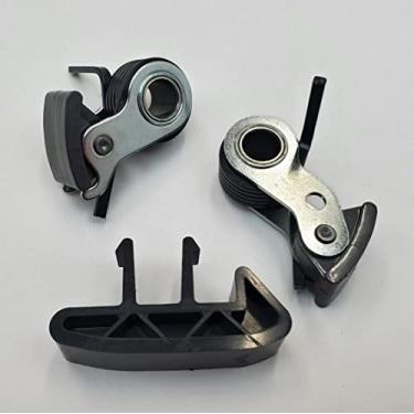 Imagem de Kit tensor de corrente para Harley Twin Cam Street Glide, Electra Glide, Road Glide, Road Glide, Road King, Softail e 1999-2005 Dyna - Vem com tensor primário, tensor secundário e guia de corrente de came