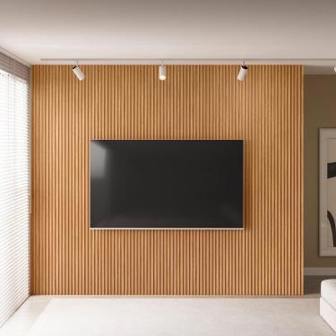 Imagem de Painel Decorativo Ripado Para Parede Mahalo 300X250 Mdp Nature G77