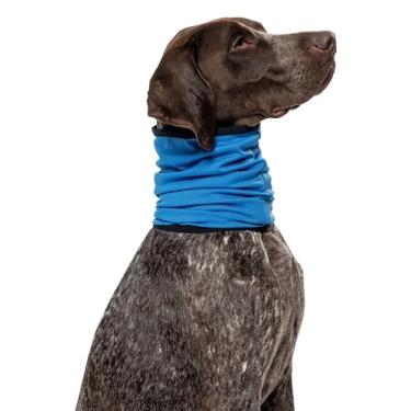 Imagem de Insect Shield Polaina de resfriamento respirável para animais de estimação com proteção integrada contra insetos e carrapatos, lago, grande