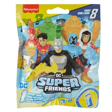 Imagem de Mini Boneco Surpresa Dc Super Friends Liga da Justiça