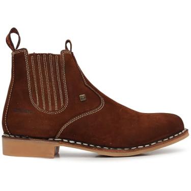 Imagem de Botina Zebu Original Vira Francesa Gran Nobuck com Palmilha de Gel Terra (TERRA, BR, Adulto, Numérico, 40)