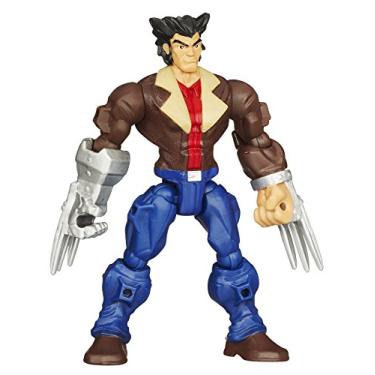 Imagem de Marvel Super Hero Mashers Wolverine Figure