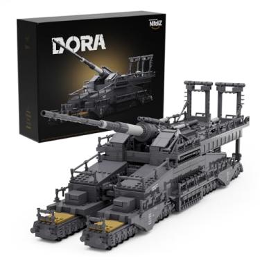 Imagem de Nifeliz Dora, WW2 Classic Building Set, Collectible Military Model to Build and Display, Adult Gift Ideal for Military Enthusiasts (2,355 PCS, NF10240)