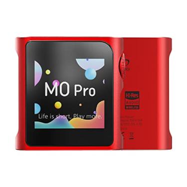 Imagem de SHANLING M0 Pro MP3 Player com Bluetooth, leitor de música portátil de alta resolução, reprodutor de áudio digital de 1,5 polegadas, tela sensível ao toque HD, bateria de até 15 horas, Bluetooth e