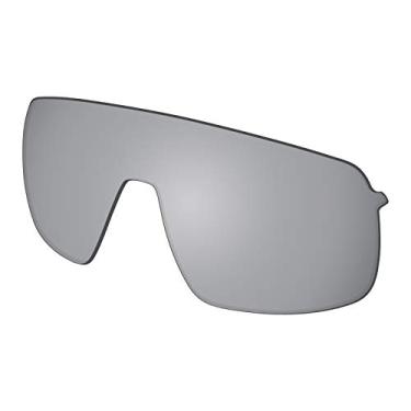 Imagem de Predrox Lentes de reposição Silver Mirror Sutro Lite para óculos de sol Oakley OO9463 polarizadas