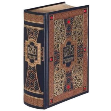 Imagem de Come On Style Shop Holy Bible King James English Version Gustave Dore Illustrated Leather Bound Gift Edition