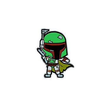 Imagem de Broche esmaltado Boba Fett Star Wars