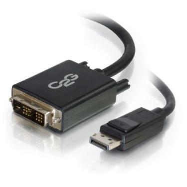 Imagem de C2G Display Port Cable, Display Port para DVI, macho para macho, preto, 3,04 metros, cabos para ir 54330