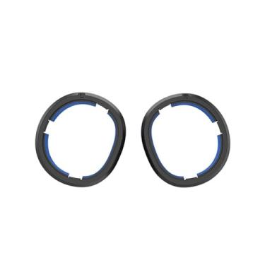 Imagem de VR Magnetic Frame Glasses Lens Insert Compatible for Meta Quest 3 Accessories,Anti-Scratch Glasses Frame Lens Protector for Quest 3 (Black-Blue)