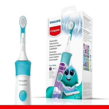 Imagem de Escova De Dente Elétrica Infantil Philips Colgate Sonicpro Kids