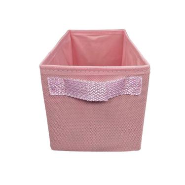 Imagem de Caixa Organizadora Colorida Multiuso Armário Closet Escritório