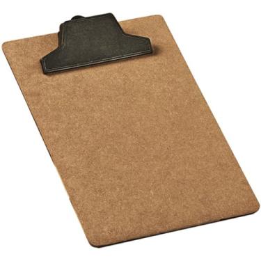 Imagem de Prancheta, Acrimet, Duratex, A5, Com Prendedor Plástico, Caixa Com 6 Unidades