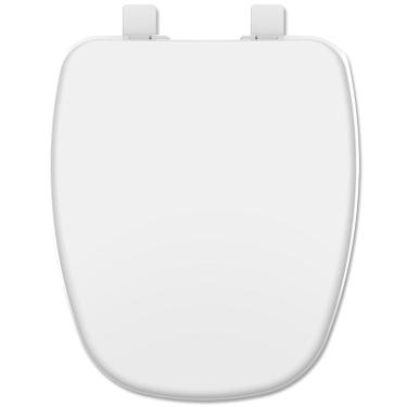 Imagem de Assento Sanitario Monte Carlo Termofixo Evolution Slow Close Gelo Ge17 Louça Deca/Tupan