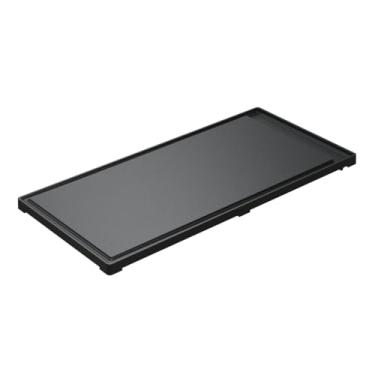 Imagem de Chapa Bifeteira Lisa Fogão Industrial Sobrepor Ferro 32x67cm