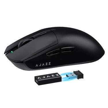 Imagem de A.JAZZ Mouse para jogos sem fio AJ139 G Pro 4K ultraleve com modo duplo tipo C com fio/receptor USB de 2,4 GHz até 26000DPI 6 botões programáveis simétricos ergonômicos para PS4, Xbox, PC, Mac Gamer,