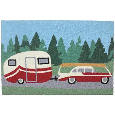 Imagem de Jellybean Tapete Pulling The Camper Going on Family Vacation 83 x 53 cm