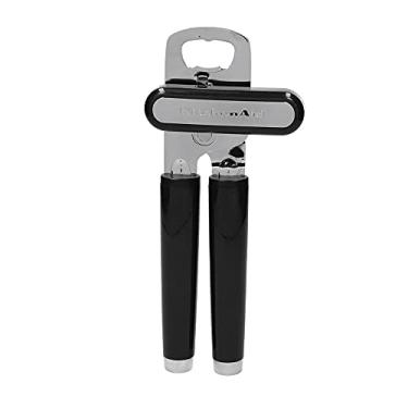 Imagem de Abridor de Latas e Garrafas com Cabo em ABS Preto KitchenAid