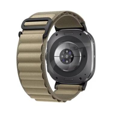 Imagem de Pulseira Loop Alpinista LTimports compativel com Galaxy Watch Ultra 47mm Lte Sm-L705 / Sm-L705F (LT-Deserto)