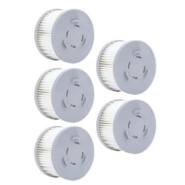 Imagem de Kit de Filtro de Vácuo para Jimmy At6 a6: 5 Peças de Filtros de Substituição Reutilizáveis ​​e Laváveis ​​para Modelos Jv85 A7 A8 H9 Pro, Acessórios de Vácuo