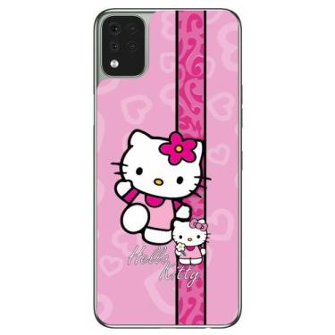 Imagem de Capa Adesivo Skin378 Verso Para Lg K52 LMK420 - KawaSkin