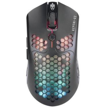 Imagem de Mouse Gamer Keppni-V2 Rgb Programável 12000Dpi Eg-311-Evolut, Gamer, M