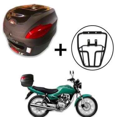 Imagem de Baú 41 litros Awa Proos com Bagageiro para CG TITAN 125 E 150 2000-200