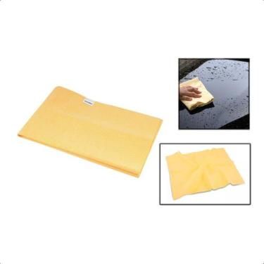 Imagem de Toalha De Alta Absorção 66cm x 40cm Lavagem Automotiva Carro - Vonder