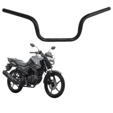 Imagem de Esporte Guidão Moto Fazer 150 2022 2023 Com Rosca Para Peso Pesinho Pr