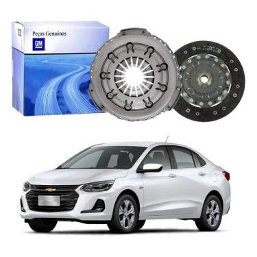 Imagem de Kit Embreagem Original Onix Plus 1.0 Turbo 2019 A 2024 - GM