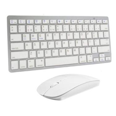 Imagem de Kit Teclado Mouse Bluetooth iMac iPad Android Phone Celular - PRIME, k