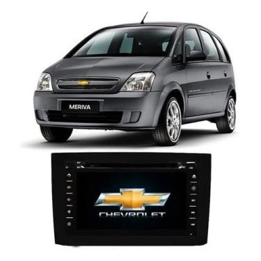 Imagem de Central Multimídia Chevrolet Meriva DVD, Tv E Gps - Tay Tech