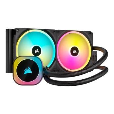Imagem de Water Cooler CORSAIR iCUE LINK H115i RGB AIO 280mm - CW-9061002-WW