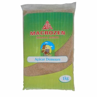 Imagem de Açúcar Demerara Macrozen 1kg