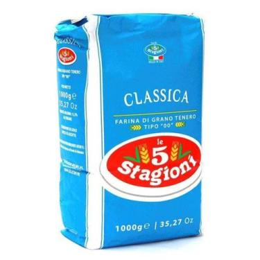 Imagem de Farinha de trigo 00 Italiana Le 5 Stagioni - Classica - Le 5 Stagione