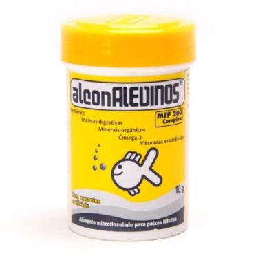 Imagem de Alimento Alcon Alevinos - 10g - Alcon Pet