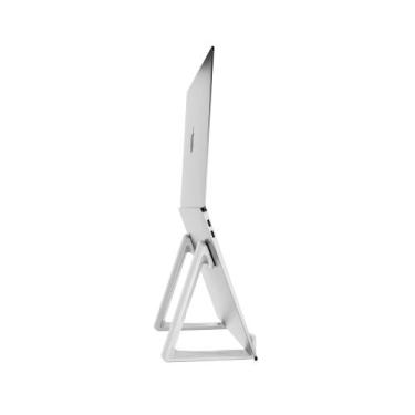 Imagem de Apoio Laptop Suporte Vertical para Notebook Ergonômico - Criptonita