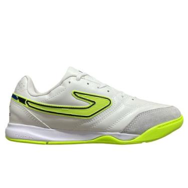 Imagem de Chuteira Futsal Topper Maestro Club V Uxnisse Branco Verde, 35