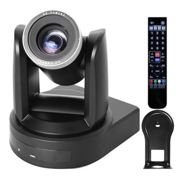 Imagem de SMTAV Câmera PTZ, zoom óptico 20X, 1080P60, 3G-SDI + HDMi+USB3.0 + saída de vídeo em rede para igrejas, escolas, videoconferências e transmissão ao vivo (20X, SDI HDMI IP)
