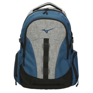 Imagem de Mochila Unissex Mizuno Kobe New, Azul, U